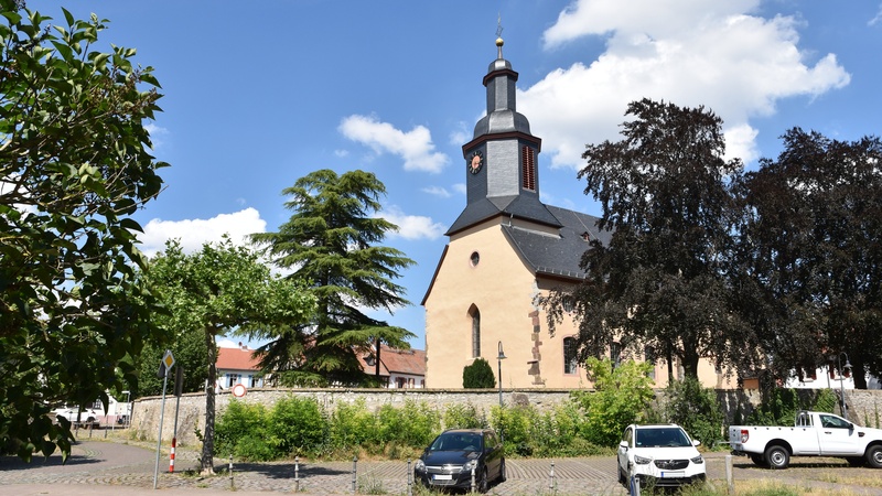 Laurentiuskirche, Trebur
